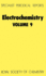 Electrochemistry: Volume 9