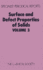 Surface and Defect Properties of Solids: Volume 3 (Specialist Periodical Reports-Surface and Defect Properties of Solids, 3)