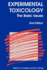 Experimental Toxicology: The Basic Issues