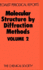 Molecular Structure by Diffraction Methods: Volume 2