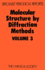 Molecular Structure By Diffraction Methods: Volume 3 (Specialist Periodical Reports)