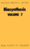 Biosynthesis, Volume 7: a Review of the Literature Published During 1979, 1980, and 1981 [a Specialist Periodical Report]