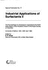 Industrial Applications of Sur (Special Publications)