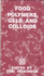 Food Polymers, Gels and Colloids