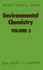 Environmental Chemistry: Volume 3 (Specialist Periodical Reports-Environmental Chemistry, Volume 3)