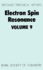 Electron Spin Resonance: Volume 9 (Specialist Periodical Reports-Electron Spin Resonance, 9)