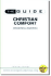 Guide Christian Comfort (Guide (Evangelical Press))
