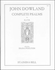 Psalms, Complete: Satb