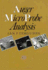 Auger Microprobe Analysis