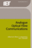 Analogue Optical Fibre Communications