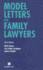 Model Letters for Family Lawyers