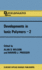 Developments in Ionic Polymers? 2 (Developments Series)