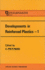 Developments in Reinforced Plastics: Resin Matrix Aspects (Polymer Science and Technology Series, 30)