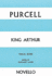 King Arthur: Opera Vocal Score