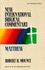 New International Biblical Commentary, 1: Matthew