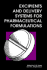 Excipients and Delivery System (Special Publications)