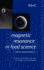 Magnetic Resonance in Food Science