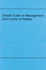 Simple Guide Management Contro