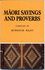 Ma? Ori Sayings and Proverbs