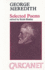 Selected Poems (Fyfield Books)