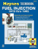 The Haynes Fuel Injection Manual: the Haynes Workshop Manual for Automotive Fuel Injection Systems 1978 Through 1985 (Haynes Automotive Repair Manual)
