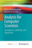 Analysis for Computer Scientists: Foundations, Methods, and Algorithms