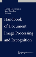 Handbook of Document Image Processing and Recognit