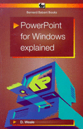 Powerpoint for Windows Explained (Bp)