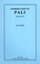Introduction to Pali