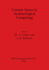 Current Issues in Archaeological Computing