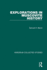 Explorations in Muscovite History (Variorum Collected Studies)