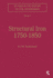 Structural Iron 1750-1850