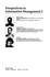 Perspectives in Information Management, 2
