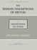 The Roman Inscriptions of Britain, Volume I: Inscriptions on Stone-Epigraphic Indexes