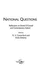 National Questions: Reflections on Daniel O'Connell and Contemporary Ireland / Edited By R.V. Comerford and Enda Delaney
