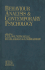 Behaviour Analysis and Contemporary Psychology