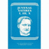 Juvenal: Satires I, III, X