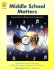 Middle School Matters: Innovative Classroom Activities