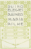 Duino Elegies: a Bilingual Edition (German Edition)