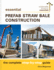 Essential Prefabricated Straw Bale Construction Format: Paperback