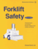 Forklift Safety: A Practical Guide to Preventing Powered Industrial Truck Incidents and Injuries