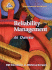 Reliability Management: An Overview