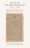 Essays By the Free Republican 1784-1786