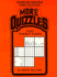 More Quizzles: Logic Problem Puzzles