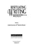 Resituating Writing: Constructing and Administering Writing Programs (Crosscurrents (Boynton/Cook Pub))