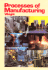 Processes of Manufacturing