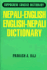 Nepali-English, English-Nepali Dictionary (Hippocrene Concise Dictionary)