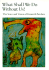 What Shall We Do Without Us; the Voice and Vision of Kenneth Patchen