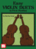 Mel Bay Easy Violin Duets in First Position