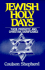 Jewish Holy Days